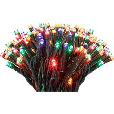 Гирлянда 240 LED многоцветный свет OBI