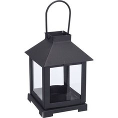 Подсвечник металлический черный 8х11,5 см Без бренда