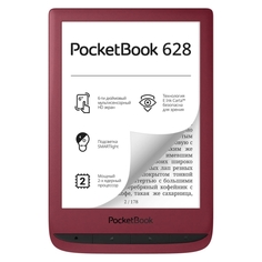 Электронная книга PocketBook 628 Red 628 Red