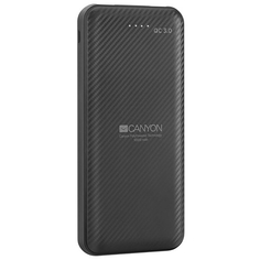Внешний аккумулятор Canyon 10 000 mАч (CNE-TPBQ10B) 10 000 mАч (CNE-TPBQ10B)