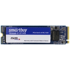 Внутренний SSD накопитель Smartbuy 512GB Stream E13T Pro (SBSSD-512GT-PH13P-M2P4)