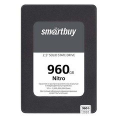 Внутренний SSD накопитель Smartbuy 960GB Nitro (SBSSD-960GQ-MX902-25S3)