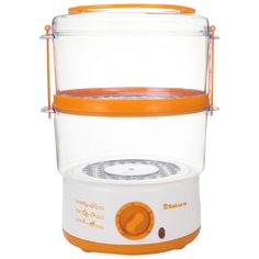 Пароварка Sakura SA-7213A White/Orange