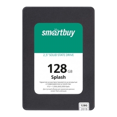 Внутренний SSD накопитель Smartbuy 128GB Splash (SBSSD-128GT-MX902-25S3)