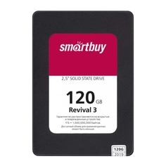 Внутренний SSD накопитель Smartbuy 120GB Revival3 (SB120GB-RVVL3-25SAT3) 120GB Revival3 (SB120GB-RVVL3-25SAT3)