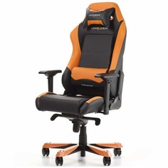 Кресло компьютерное DXRacer Iron Black/Orange (OH/IS11/NO)