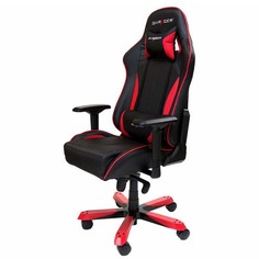 Кресло компьютерное DXRacer King Black/Red (OH/KS57/NR)