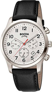 Наручные мужские часы Boccia 3749-01. Коллекция Titanium