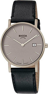 Наручные мужские часы Boccia 3637-01. Коллекция Titanium