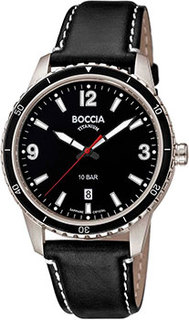 Наручные мужские часы Boccia 3635-01. Коллекция Titanium