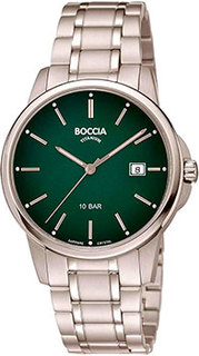 Наручные мужские часы Boccia 3633-05. Коллекция Titanium