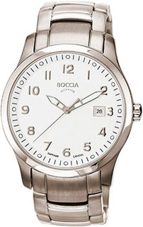 Наручные мужские часы Boccia 3626-04. Коллекция Titanium