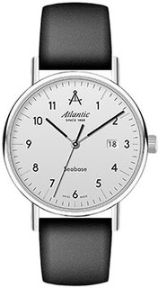 Швейцарские наручные мужские часы Atlantic 60352.41.25. Коллекция Seabase