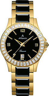 Швейцарские наручные женские часы Atlantic 92345.58.65. Коллекция Searamic