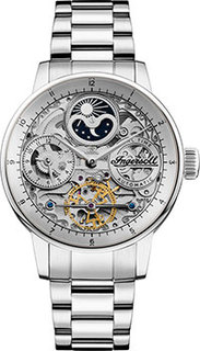 fashion наручные мужские часы Ingersoll I07703. Коллекция Automatic Gent