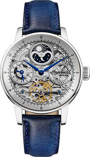 fashion наручные мужские часы Ingersoll I07702. Коллекция Automatic Gent