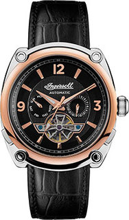 fashion наручные мужские часы Ingersoll I01102B. Коллекция Michigan