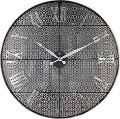 Настенные часы Lowell 21527. Коллекция Настенные часы