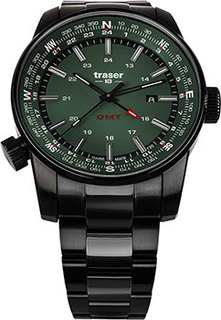 Швейцарские наручные мужские часы Traser TR.109525. Коллекция Pathfinder