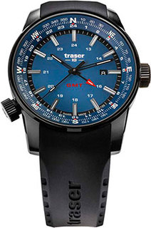Швейцарские наручные мужские часы Traser TR.109743. Коллекция Pathfinder