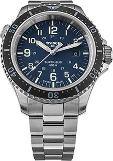 Швейцарские наручные мужские часы Traser TR.109375. Коллекция Diver