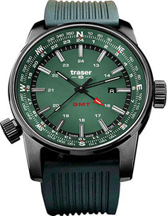 Швейцарские наручные мужские часы Traser TR.109032. Коллекция Pathfinder