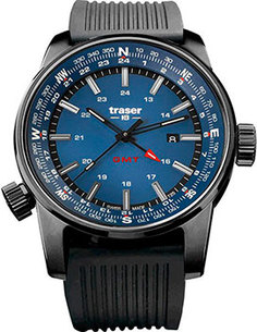 Швейцарские наручные мужские часы Traser TR.109030. Коллекция Pathfinder