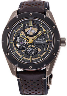 Японские наручные мужские часы Orient RE-AV0A04B. Коллекция Orient Star