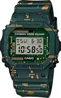 Японские наручные мужские часы Casio DWE-5600CC-3ER. Коллекция G-Shock