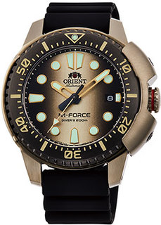 Японские наручные мужские часы Orient RA-AC0L05G. Коллекция M-Force