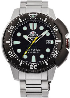 Японские наручные мужские часы Orient RA-AC0L01B. Коллекция M-Force