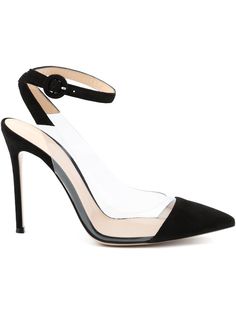 Gianvito Rossi туфли Plexi