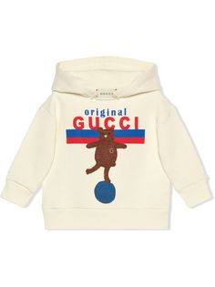Gucci Kids худи с принтом