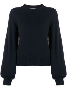 Chloé джемпер с пышными рукавами Chloe