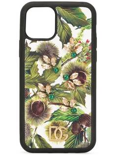 Dolce & Gabbana чехол для iPhone 11 Pro с кристаллами