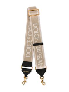 Dolce & Gabbana ремень для сумки с логотипом