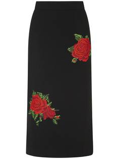 Dolce & Gabbana юбка А-силуэта
