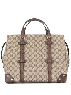 Gucci сумка-тоут с логотипом GG
