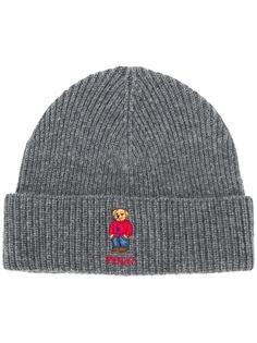 Polo Ralph Lauren шапка бини с вышитым логотипом