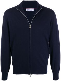 Brunello Cucinelli толстовка на молнии
