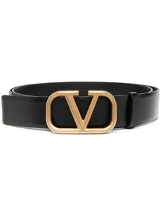 Valentino Garavani ремень с пряжкой VLogo
