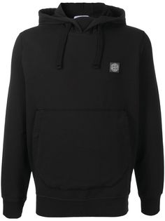 Stone Island худи с нашивкой-логотипом