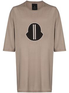 Moncler + Rick Owens футболка Moncler Genius с логотипом