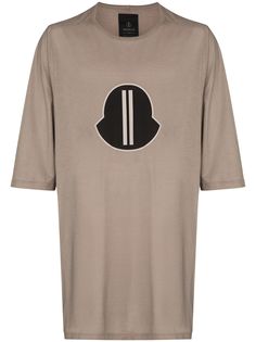 Moncler + Rick Owens футболка Moncler Genius с логотипом