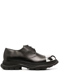 Alexander McQueen туфли дерби Tread