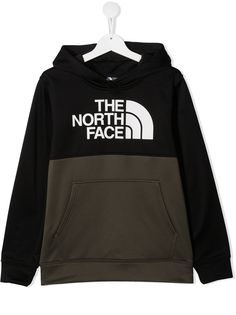 The North Face Kids худи Surgent в стиле колор-блок с логотипом