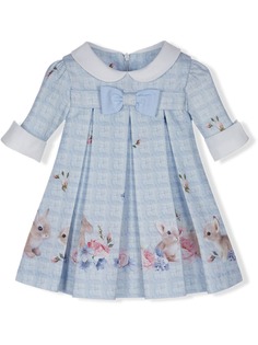 Lapin House платье с принтом