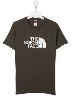 The North Face Kids футболка Youth Easy с логотипом