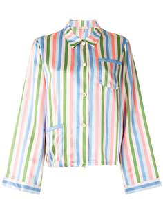 Morgan Lane ночная рубашка Ruthie в полоску