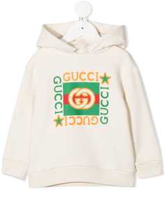 Gucci Kids худи с логотипом